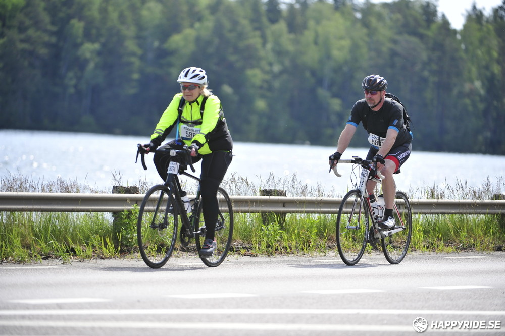 Bild från Vätternrundan 2024