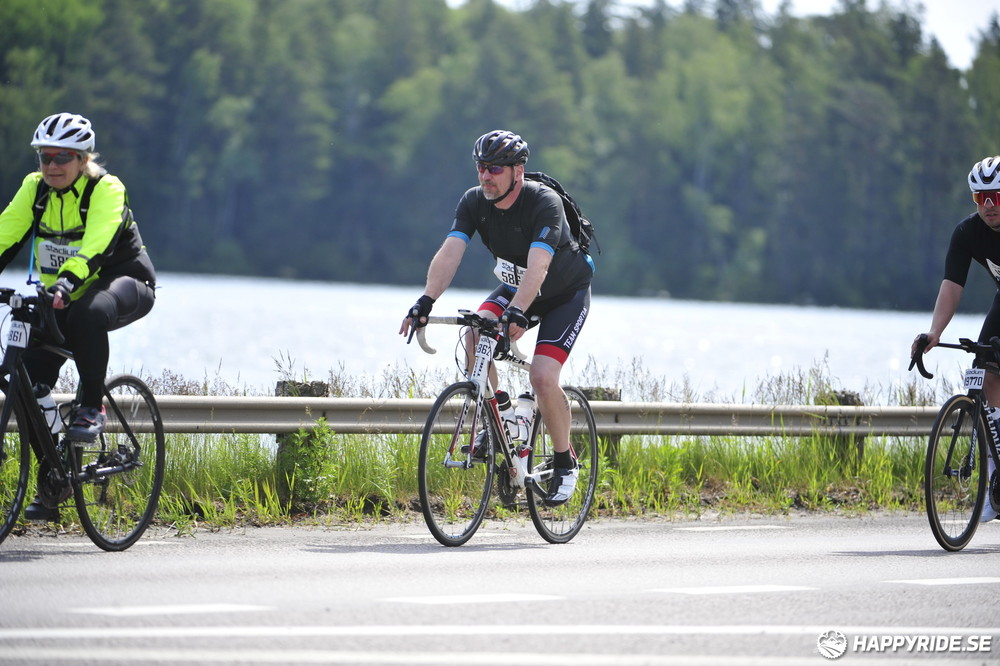 Bild från Vätternrundan 2024