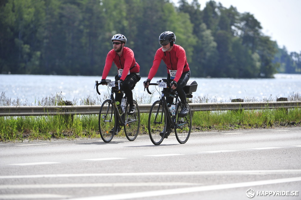 Bild från Vätternrundan 2024