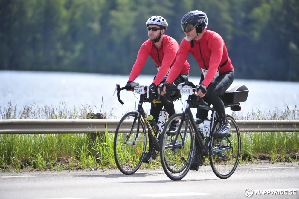 Bild från Vätternrundan 2024