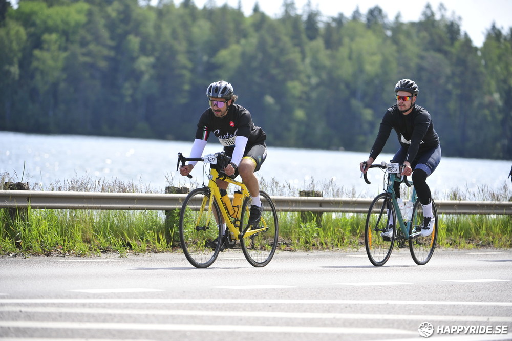 Bild från Vätternrundan 2024