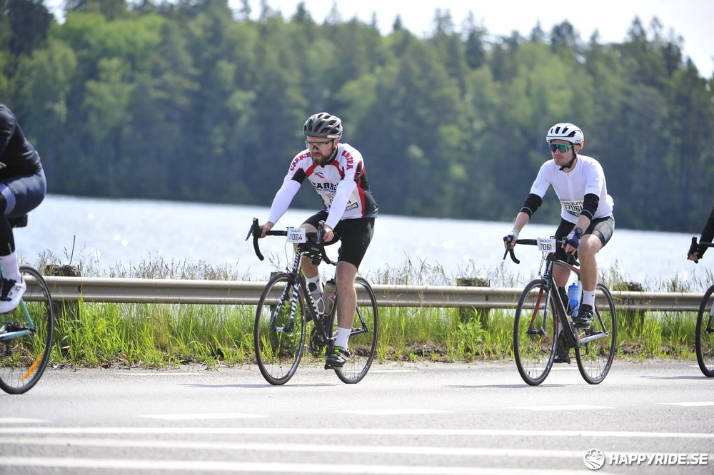Bild från Vätternrundan 2024