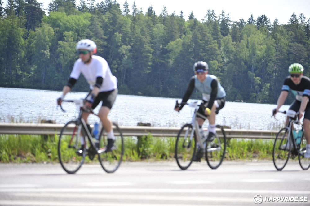 Bild från Vätternrundan 2024