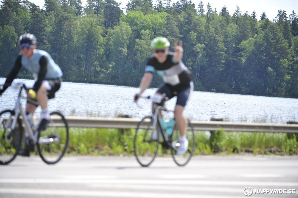 Bild från Vätternrundan 2024