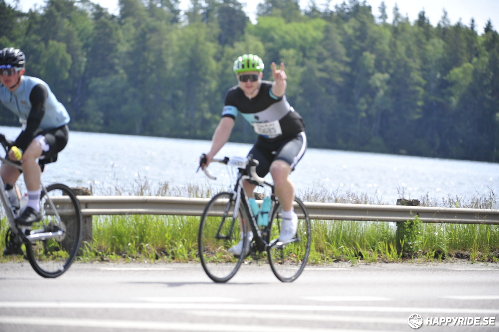 Bild från Vätternrundan 2024