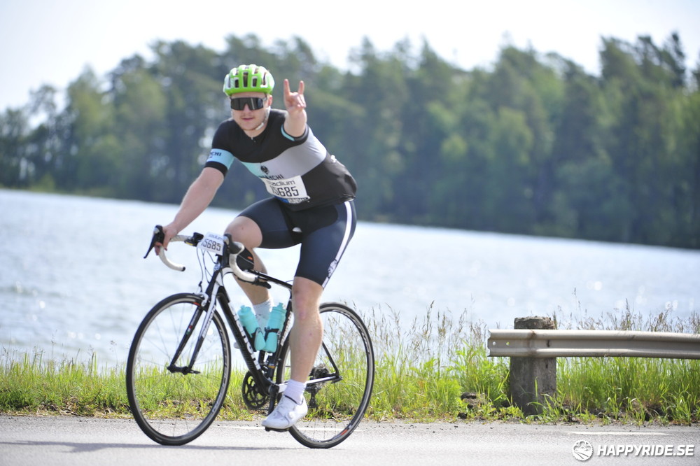 Bild från Vätternrundan 2024