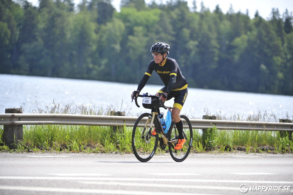 Bild från Vätternrundan 2024