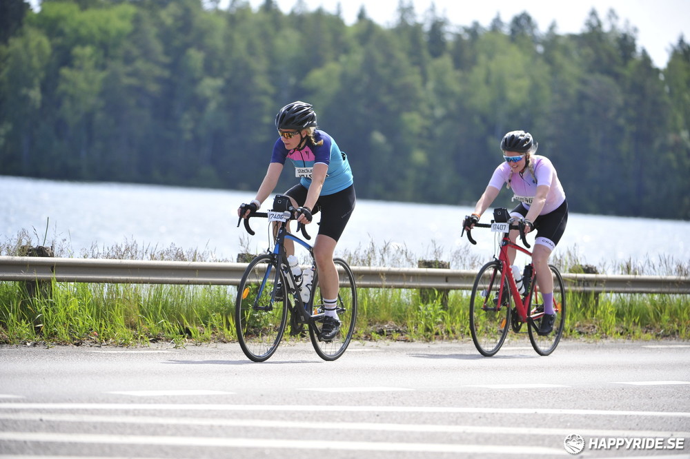 Bild från Vätternrundan 2024