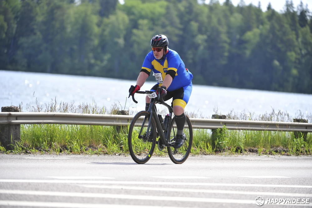 Bild från Vätternrundan 2024
