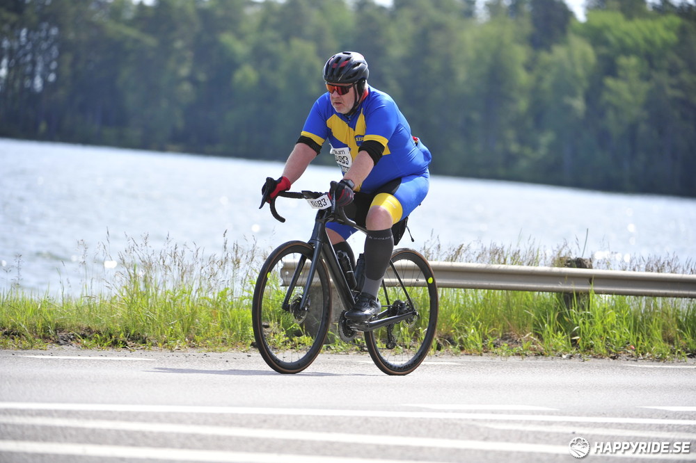 Bild från Vätternrundan 2024