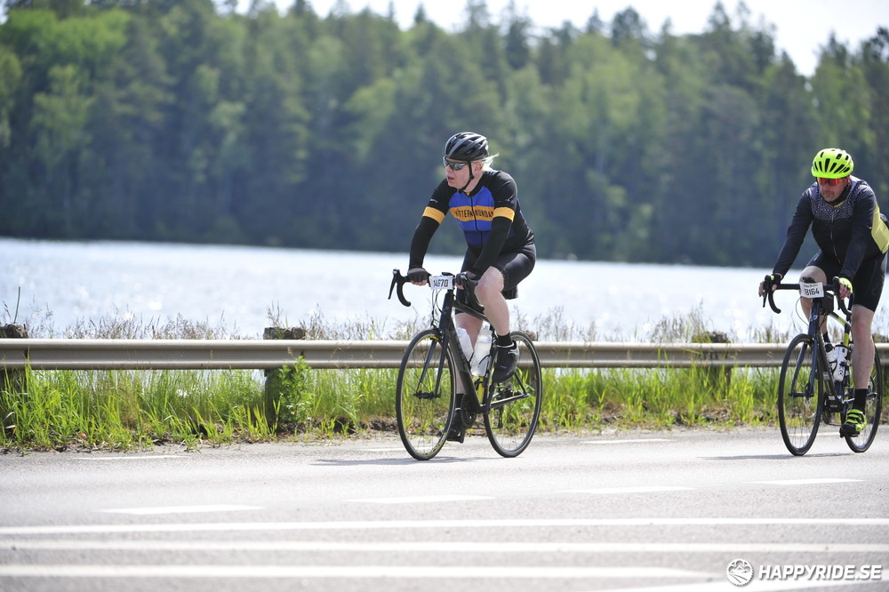 Bild från Vätternrundan 2024