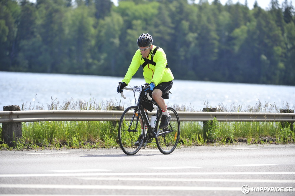 Bild från Vätternrundan 2024