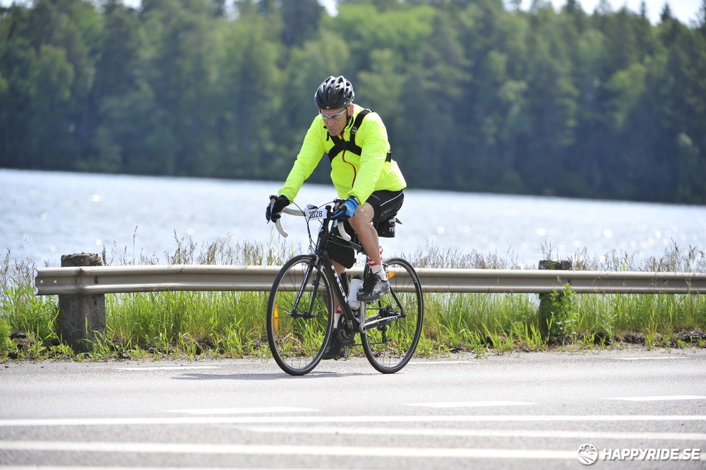 Bild från Vätternrundan 2024