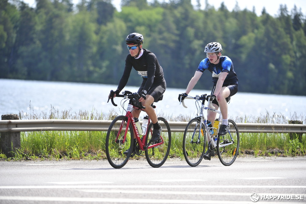 Bild från Vätternrundan 2024