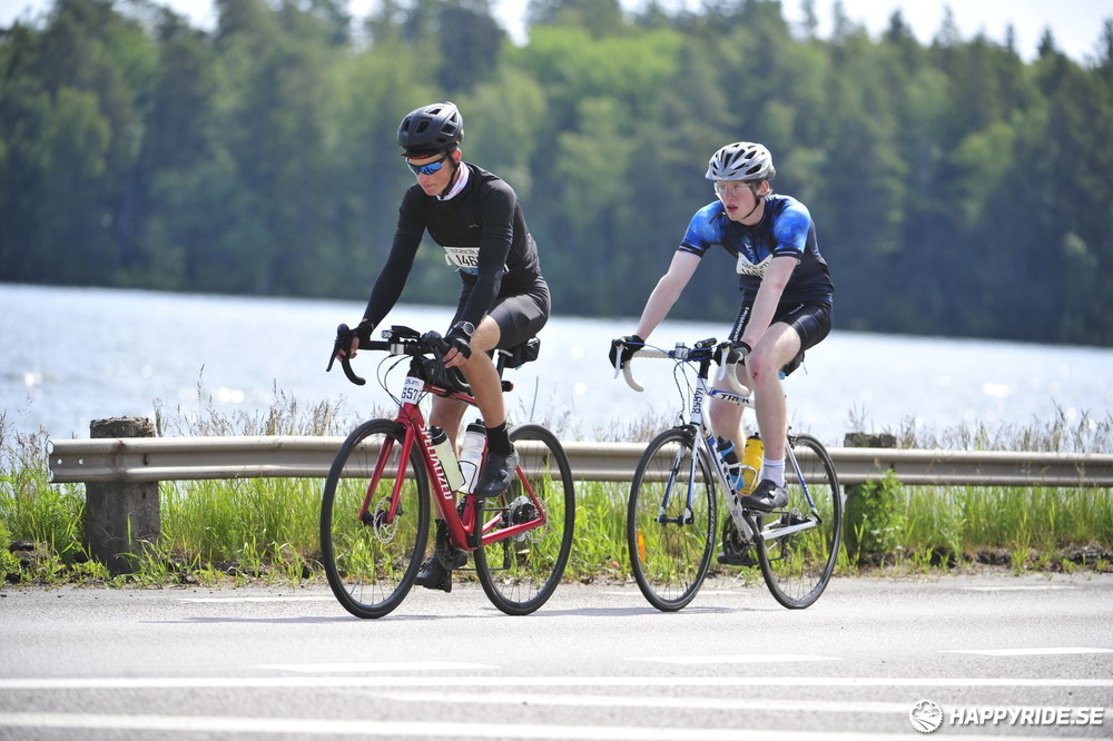 Bild från Vätternrundan 2024