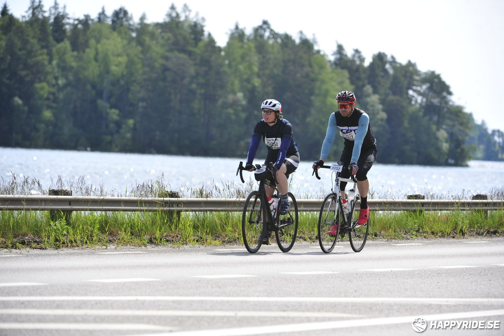Bild från Vätternrundan 2024