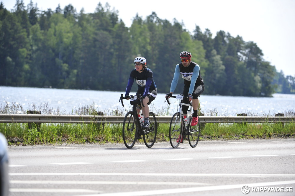 Bild från Vätternrundan 2024