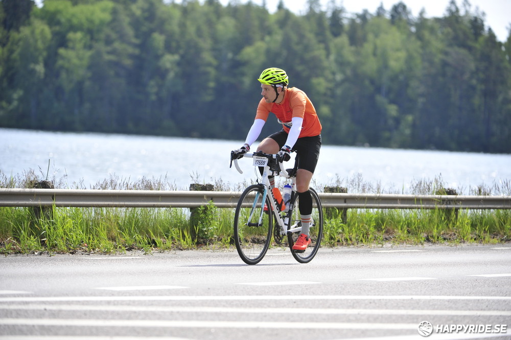 Bild från Vätternrundan 2024