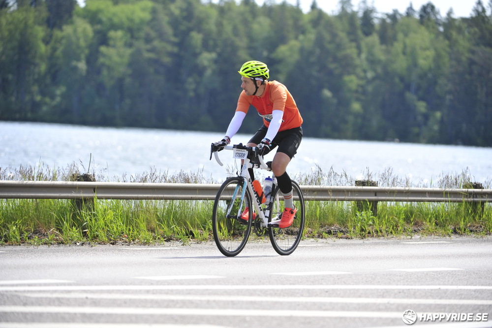 Bild från Vätternrundan 2024