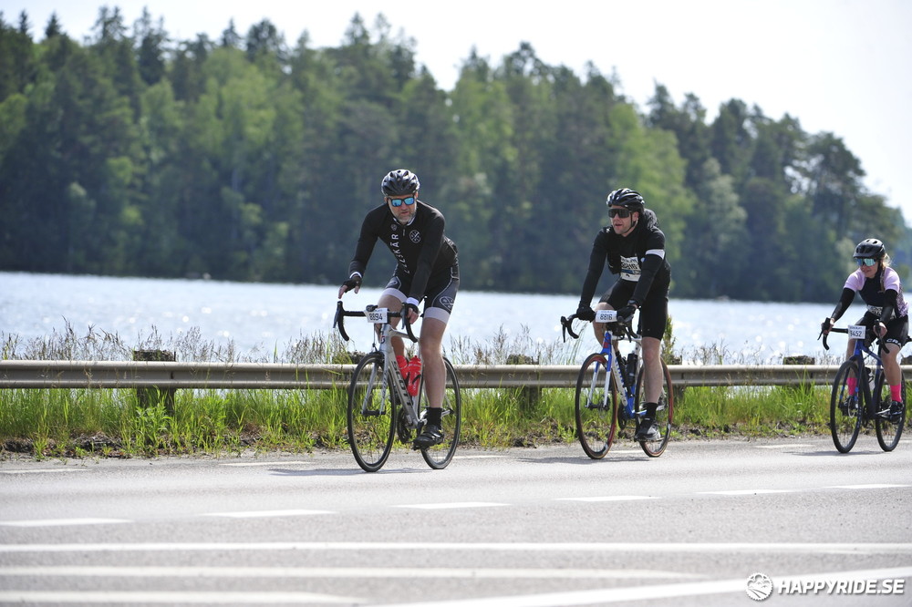 Bild från Vätternrundan 2024