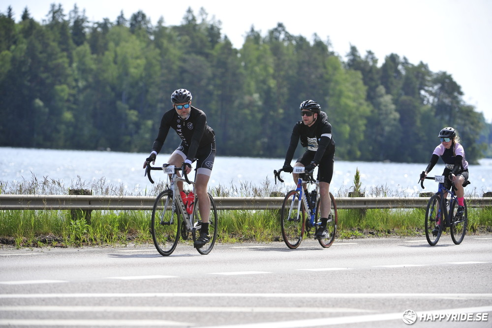 Bild från Vätternrundan 2024