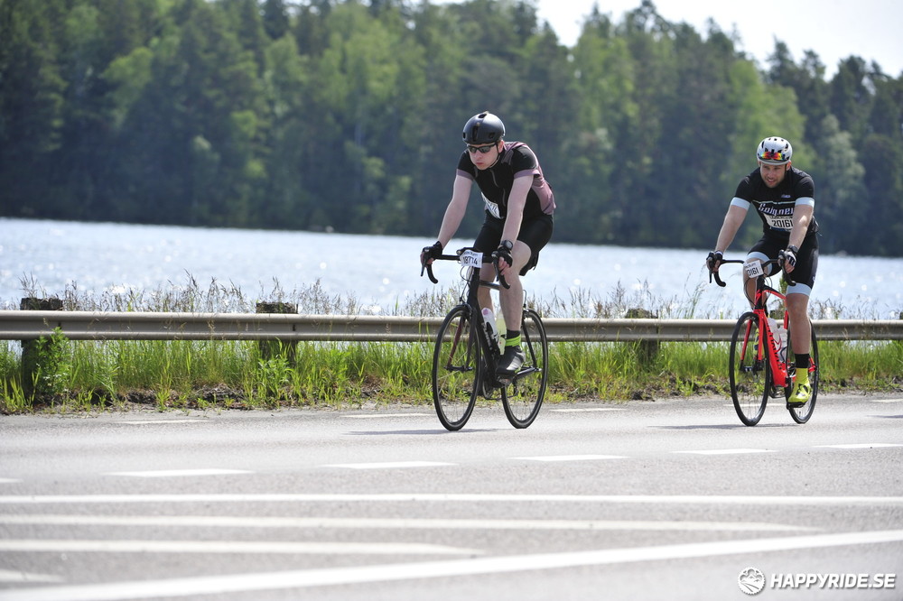 Bild från Vätternrundan 2024