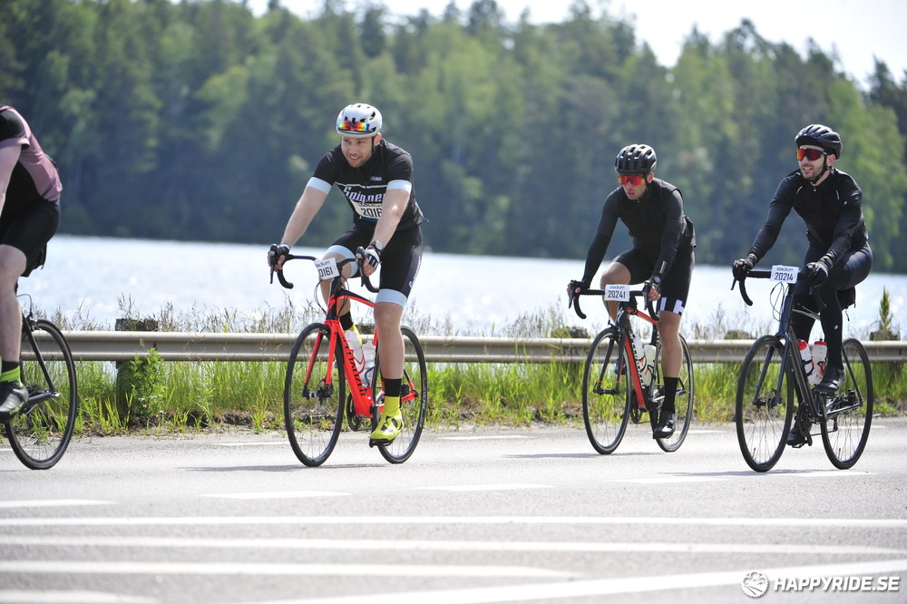 Bild från Vätternrundan 2024