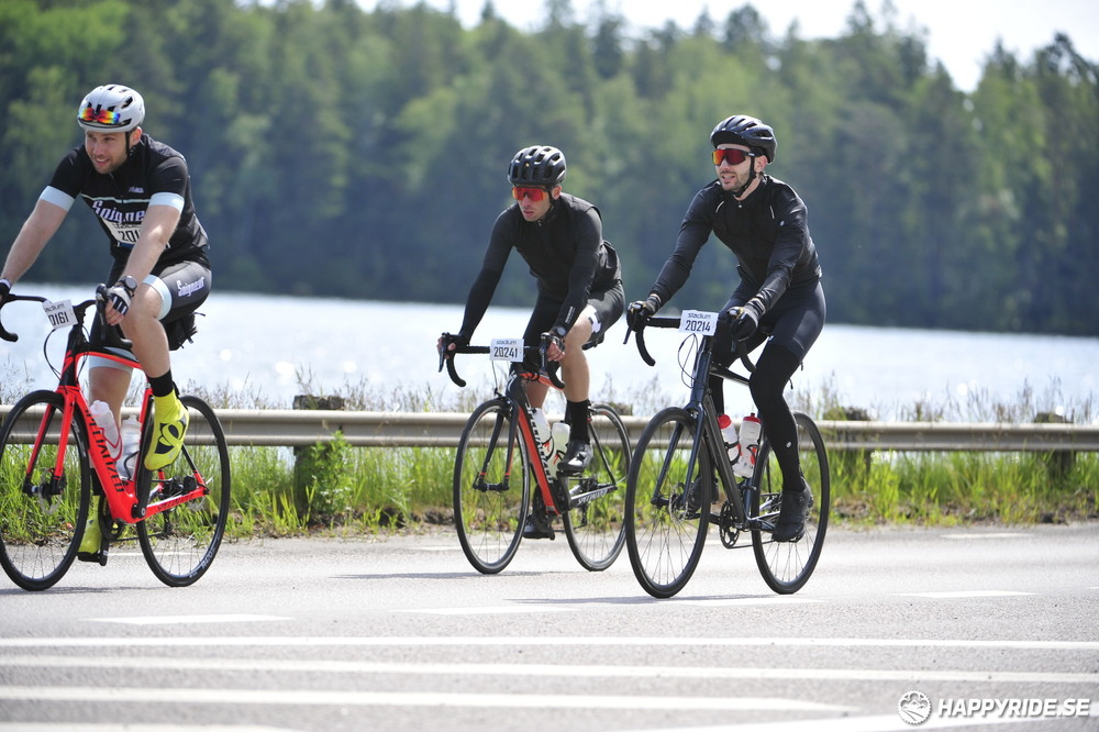 Bild från Vätternrundan 2024