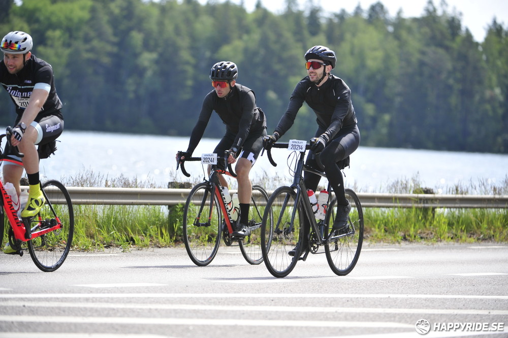 Bild från Vätternrundan 2024