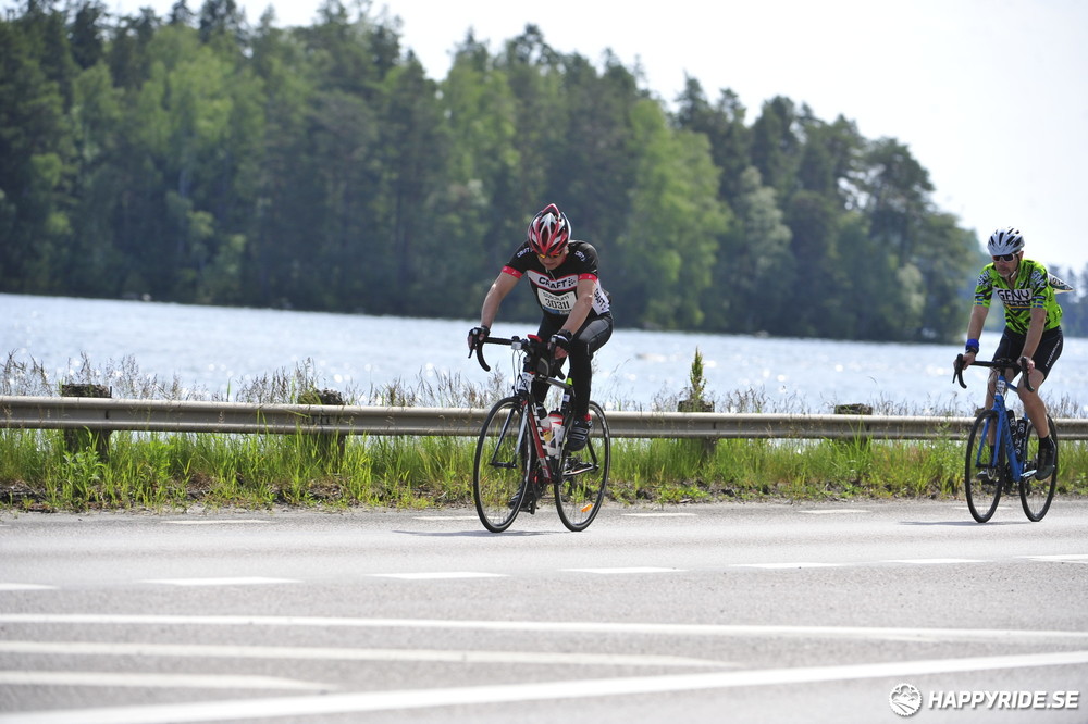 Bild från Vätternrundan 2024