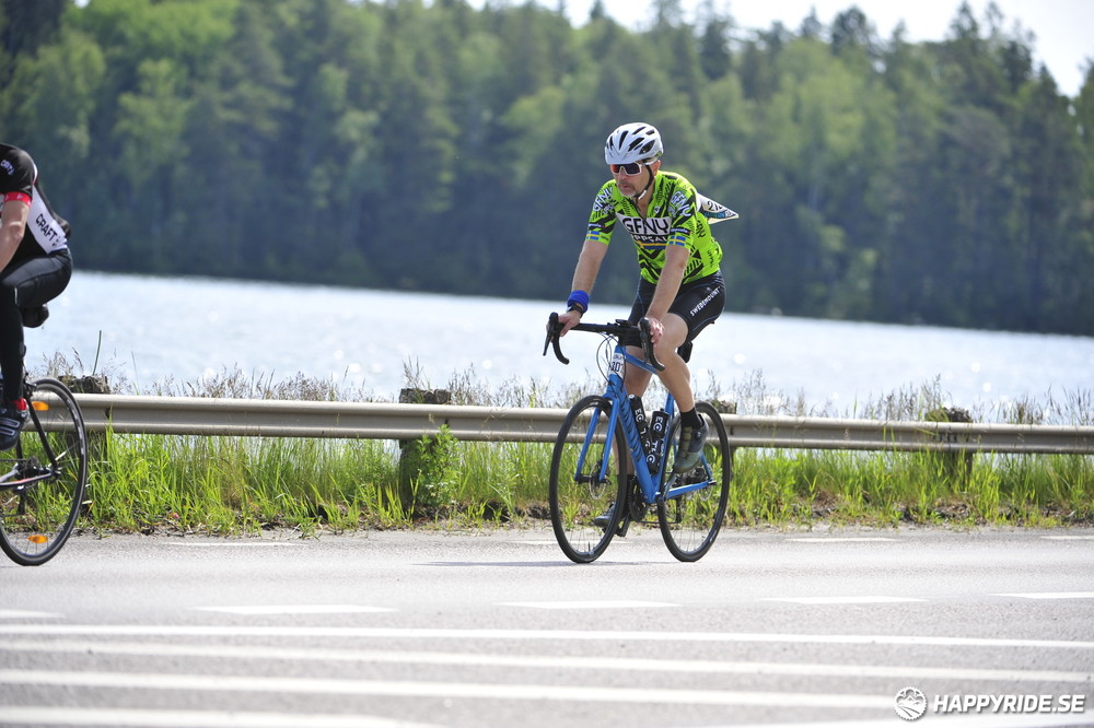 Bild från Vätternrundan 2024