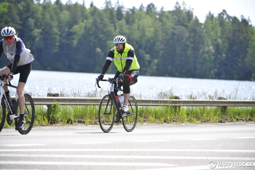 Bild från Vätternrundan 2024