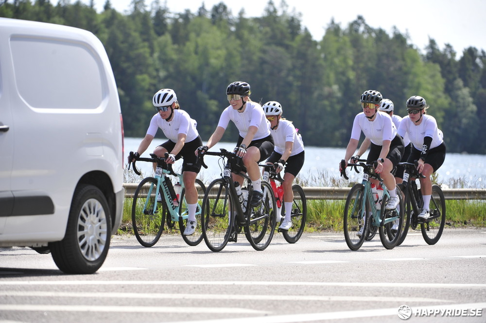 Bild från Vätternrundan 2024