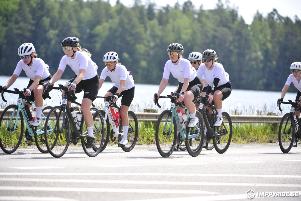 Bild från Vätternrundan 2024
