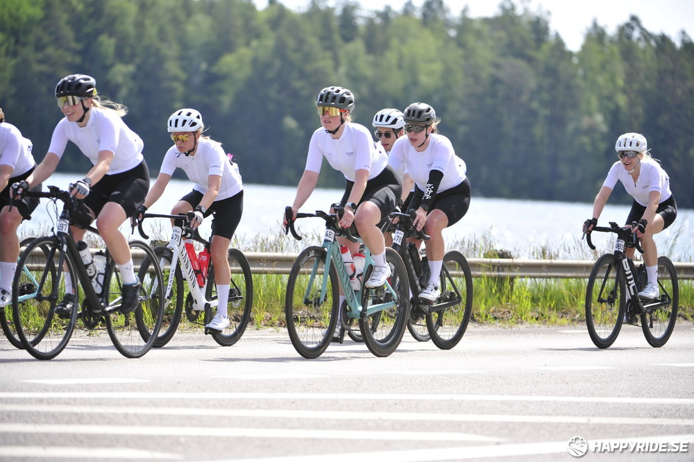 Bild från Vätternrundan 2024