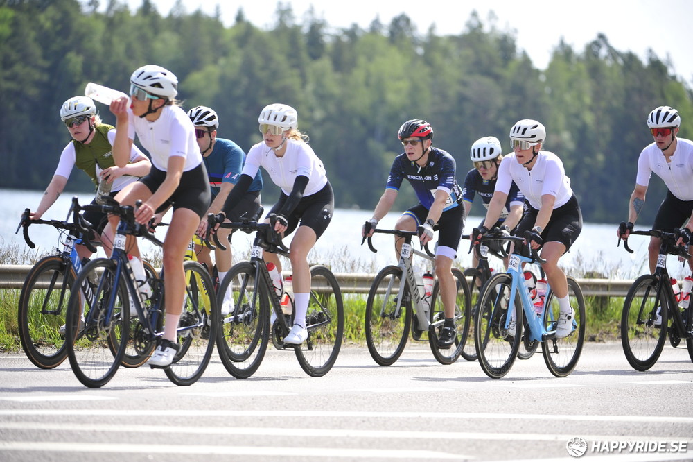 Bild från Vätternrundan 2024