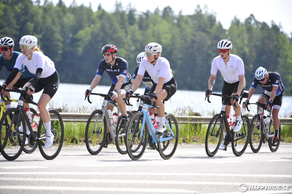 Bild från Vätternrundan 2024