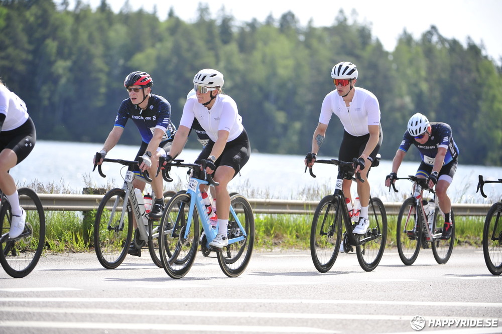 Bild från Vätternrundan 2024