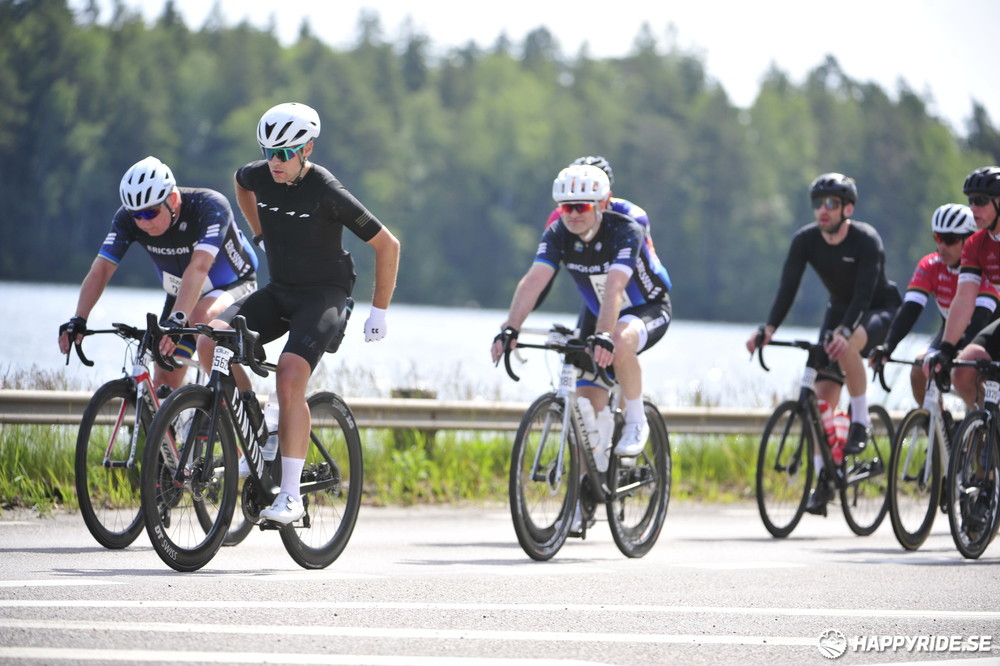Bild från Vätternrundan 2024