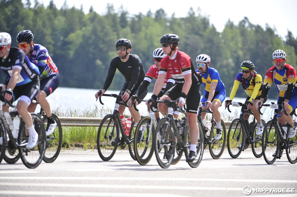 Bild från Vätternrundan 2024
