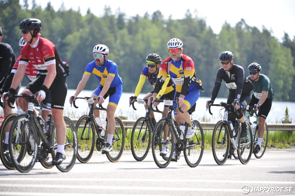 Bild från Vätternrundan 2024