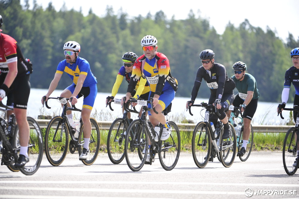 Bild från Vätternrundan 2024