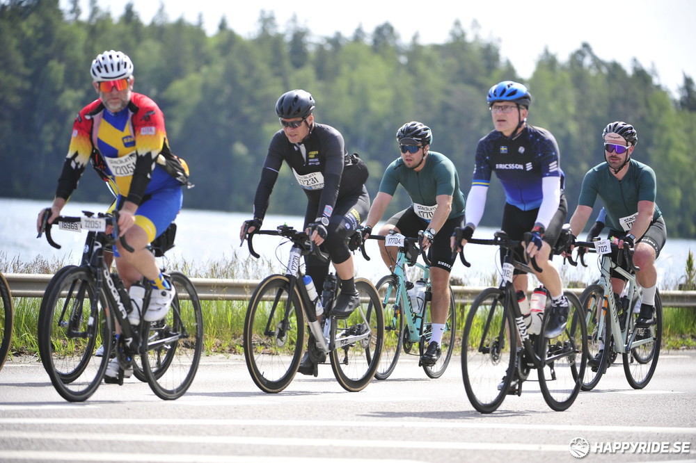 Bild från Vätternrundan 2024