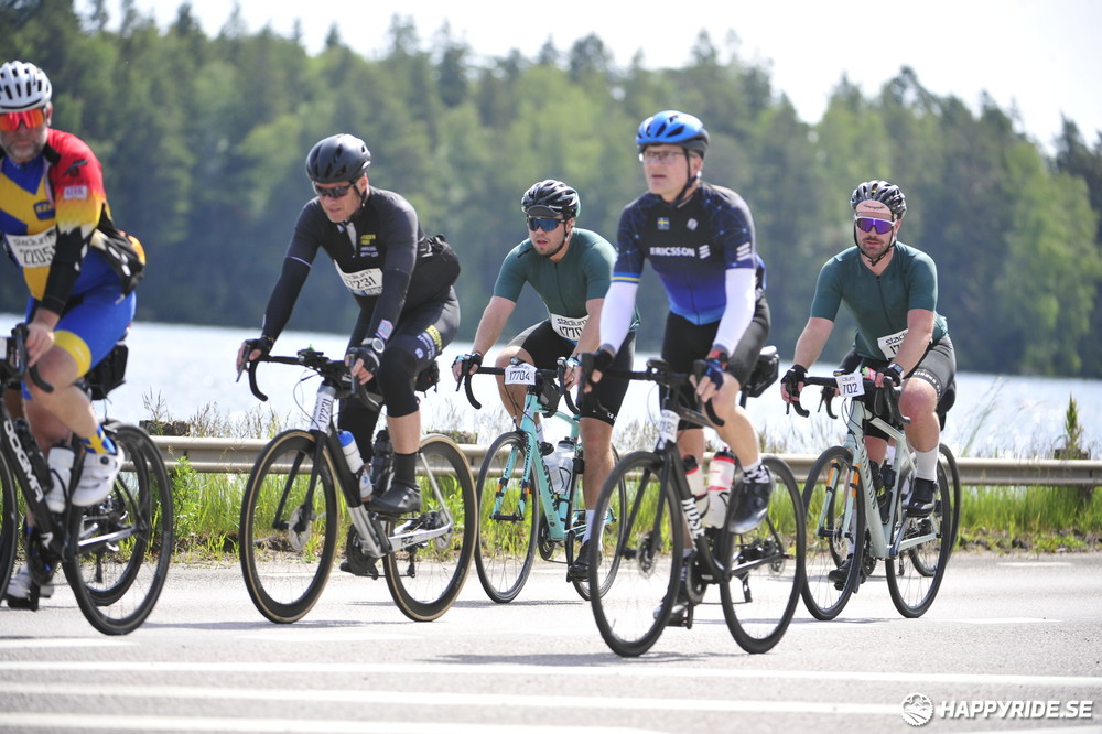 Bild från Vätternrundan 2024