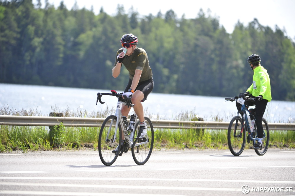 Bild från Vätternrundan 2024