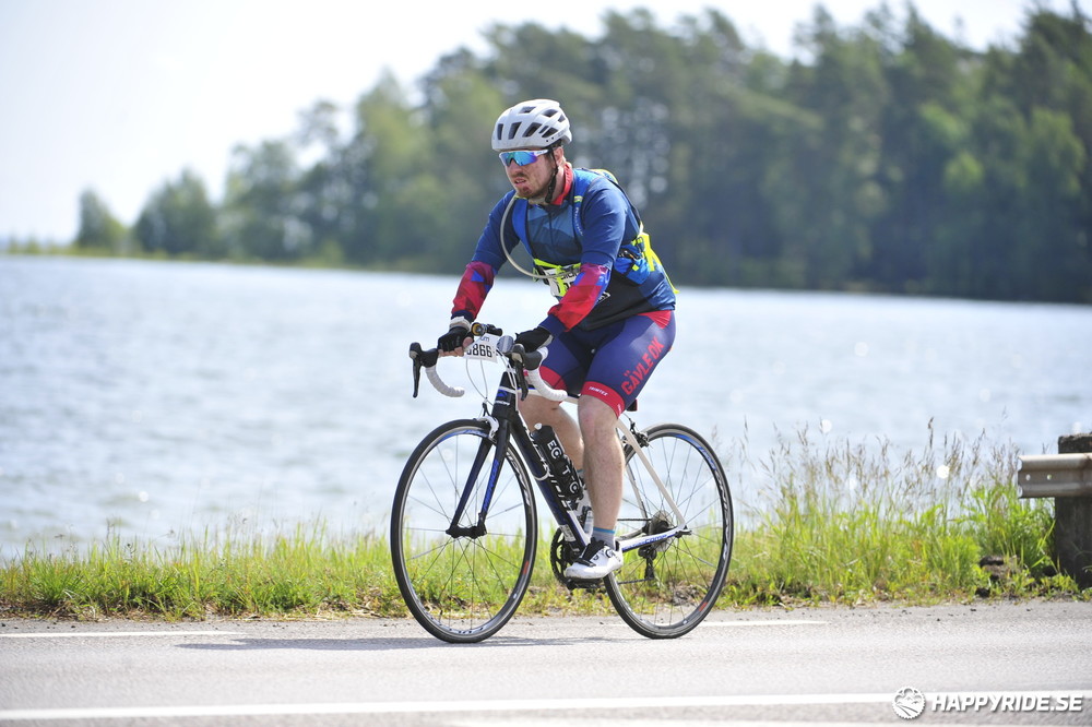 Bild från Vätternrundan 2024