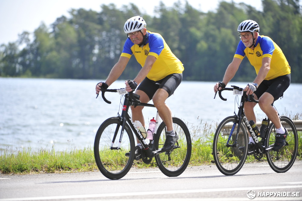 Bild från Vätternrundan 2024