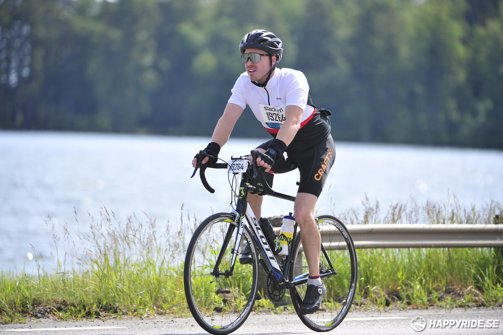 Bild från Vätternrundan 2024