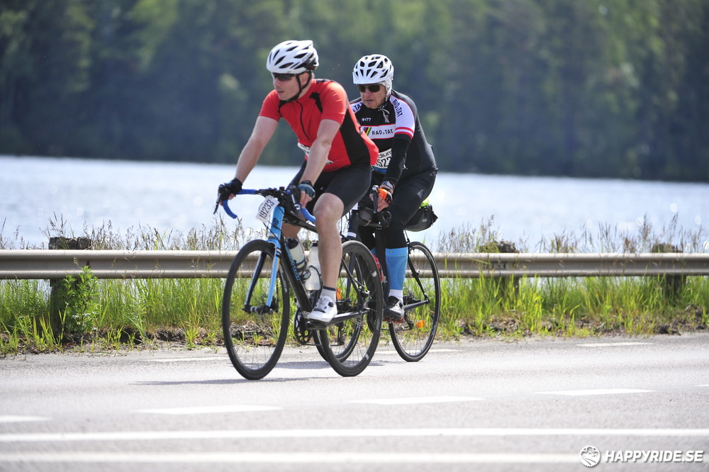 Bild från Vätternrundan 2024