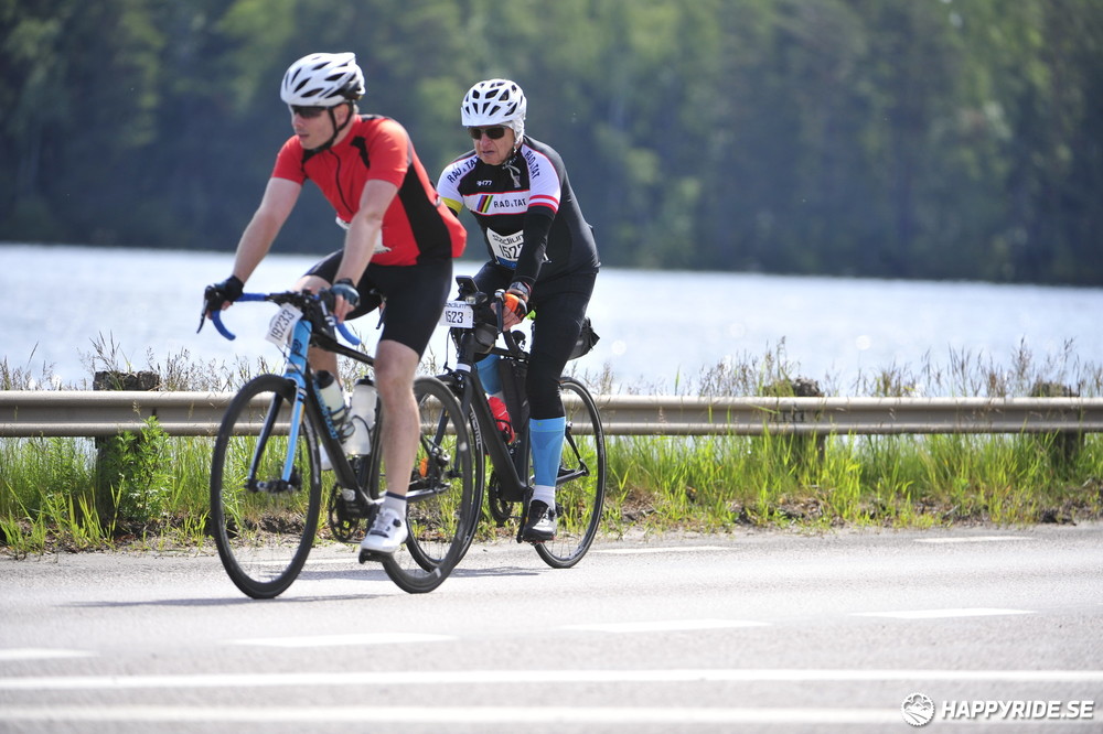 Bild från Vätternrundan 2024